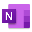 Microsoft OneNote app icon