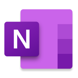 Microsoft OneNote app icon