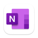 Microsoft OneNote app icon