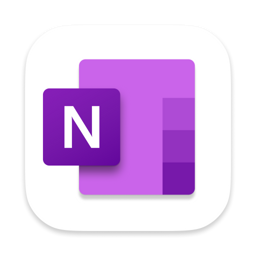 Microsoft OneNote app icon