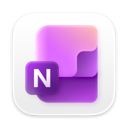 Microsoft OneNote app icon