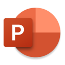 Microsoft PowerPoint app icon