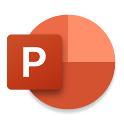 Microsoft PowerPoint app icon