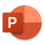 Microsoft PowerPoint app icon
