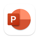 Microsoft PowerPoint app icon