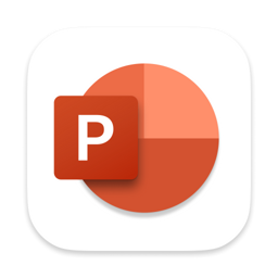 Microsoft PowerPoint app icon