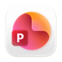 Microsoft PowerPoint app icon