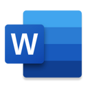 Microsoft Word app icon