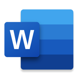 Microsoft Word app icon