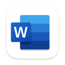Microsoft Word app icon