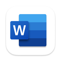 Microsoft Word app icon