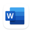 Microsoft Word app icon