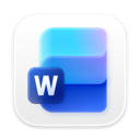 Microsoft Word app icon