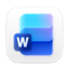 Microsoft Word app icon
