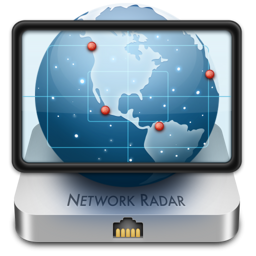 Network Radar app icon
