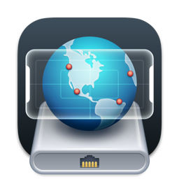Network Radar app icon