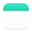 Note: Widget Notes App app icon