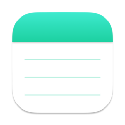 Note: Widget Notes App app icon