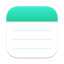 Note: Widget Notes App app icon