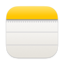 Notes app icon