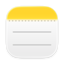 Notes app icon