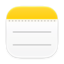 Notes app icon