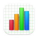 Numbers app icon