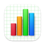 Numbers app icon