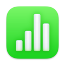 Numbers app icon