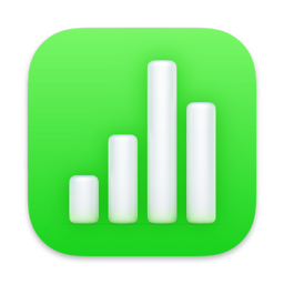 Numbers app icon