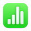 Numbers app icon