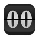 OneClock - A Simple Flip Clock app icon