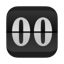OneClock - A Simple Flip Clock app icon