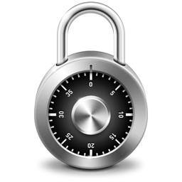 Padlock app icon