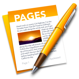 Pages app icon