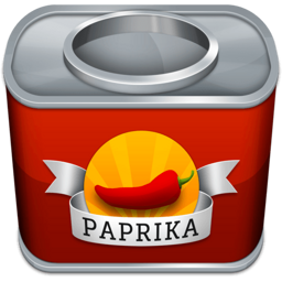 Paprika Recipe Manager app icon