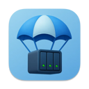 Parachute Backup app icon