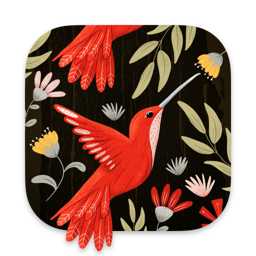 Patterned app icon