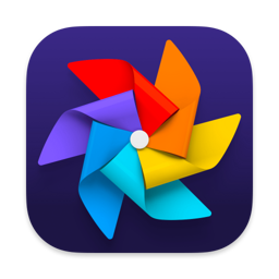 Pinwheel app icon