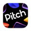 Pitch | Collaborate on Decks app icon