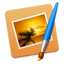 Pixelmator app icon