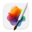 Pixelmator Pro app icon
