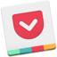 Pocket app icon