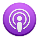 Podcasts app icon