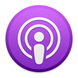Podcasts app icon