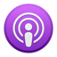 Podcasts app icon
