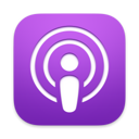 Podcasts app icon