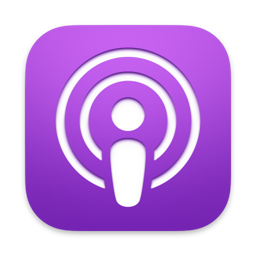 Podcasts app icon