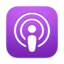 Podcasts app icon