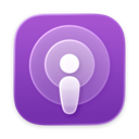 Podcasts app icon